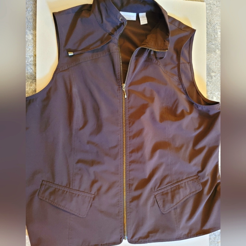 Weekends Chicos Vest